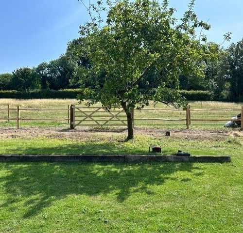 new fence